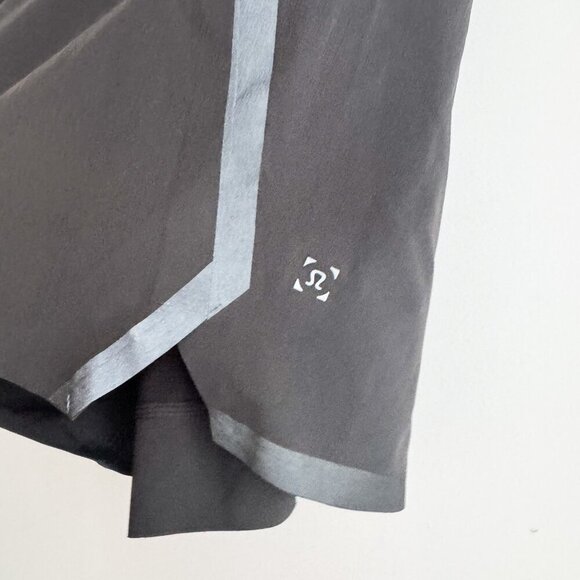 Lululemon Grey Beige Running Shorts Men's S - Picture 5 of 6